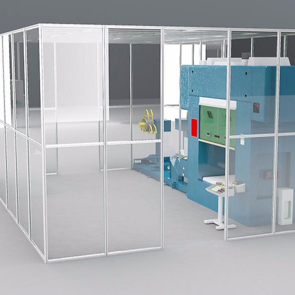 模塊化潔凈室是潔凈棚嗎？