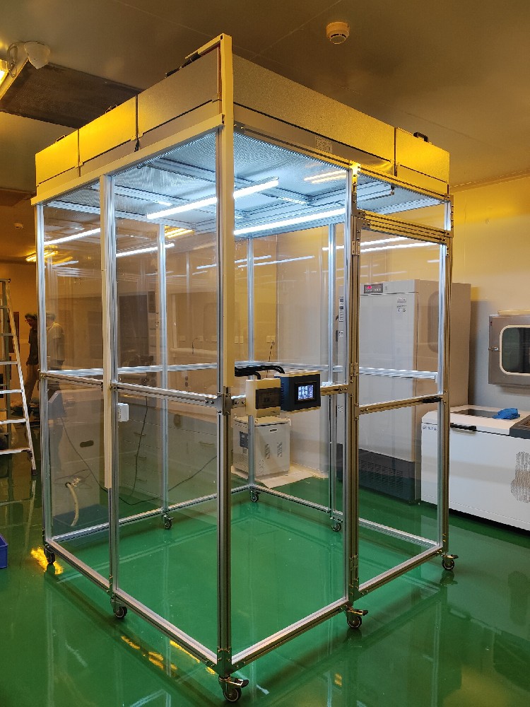 百級(jí)潔凈棚需要多少個(gè)FFU？